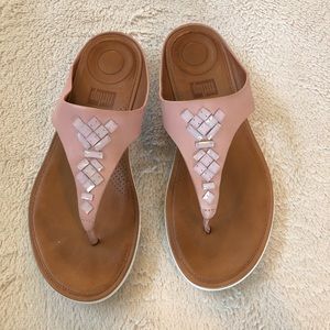 Leather Flip Flops